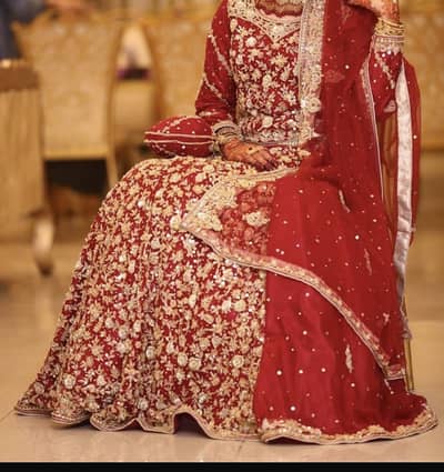Bridal lehnga