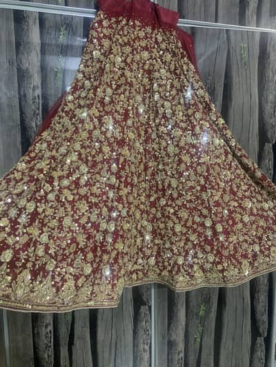 Bridal lehnga