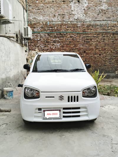 Suzuki Alto 2023 total geniue