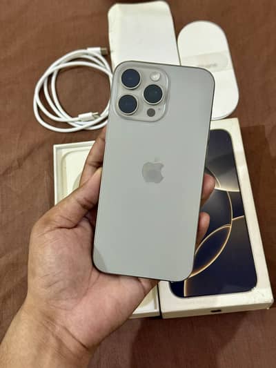 iPhone 16 Pro Max 512gb Complete Box