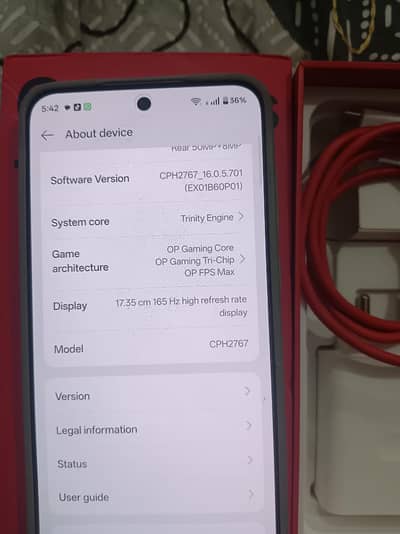 One Plus 15R Gaming Device