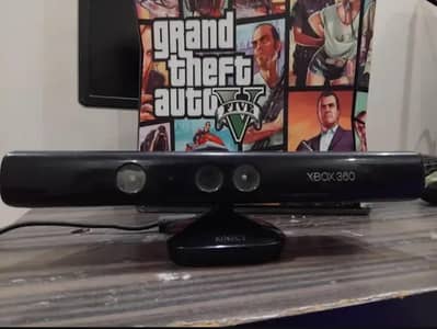 Jailbreaked Xbox 360S (Slim Edition gta5 skin) with kinect