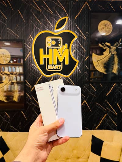 iPhone 17 Air with Box 256GB 100 Health in Official Warranty  10/10 Co