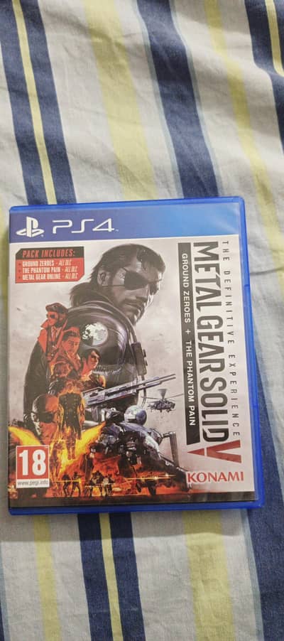 Metal Gear Solid V Definitive Edition [ps4]