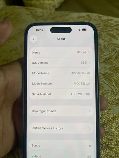 Apple iPhone 14 Pro