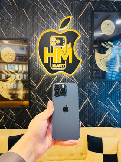 iPhone 15 Pro Max 256GB Non PTA Physical Esim Full Sim Time