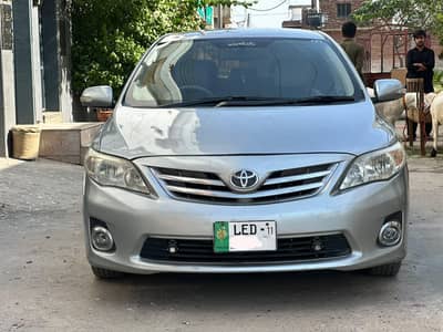 Toyota Corolla GLI 2011