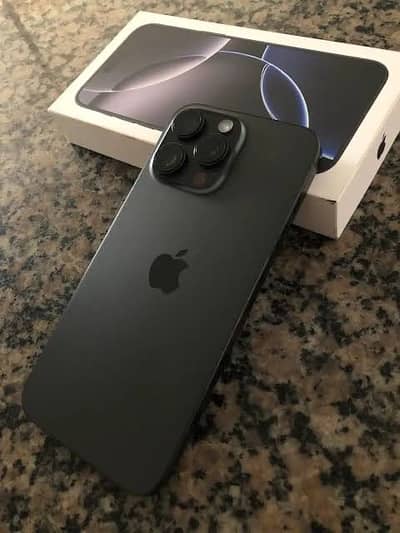iPhone 16 pro max JV- NON PTA 256 for sale in Karachi