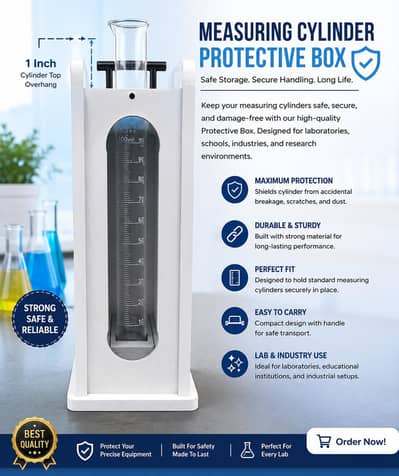 measuring cylinder cover box