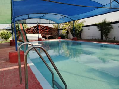 Buy A Centrally Located Prime Location 2500 Kanal Farm House In Gadap Town