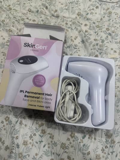 IPL permanent hair removal