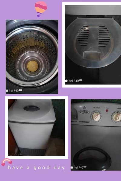 spin dryer