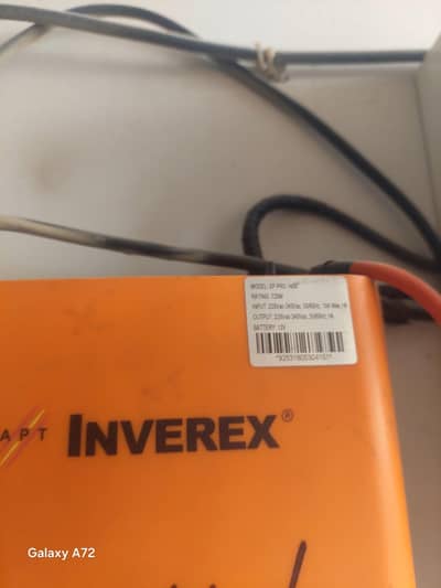Inverex Inverter with Battery