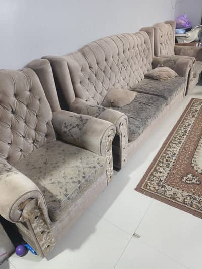 five seater sofa 3+1+1
