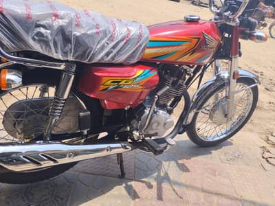 Honda 125  2025/2026 modal