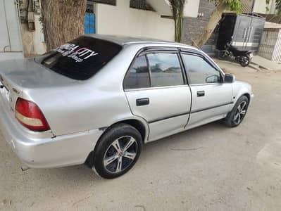 Honda City 2002