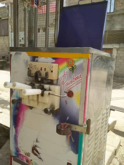 ice cream machine