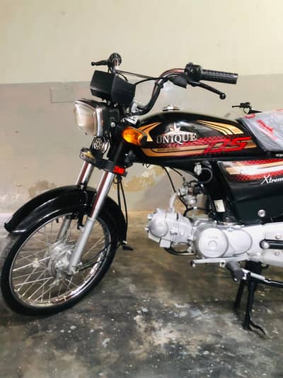 UNIQUE GOLDEN EDITION 70 CC