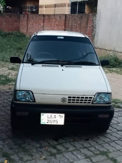 Suzuki Mehran VX 2018