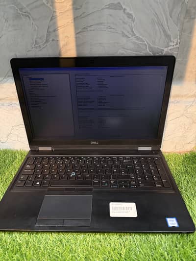 Dell Latitude 5591 (i5 8th Gen H Processor) (8/256)