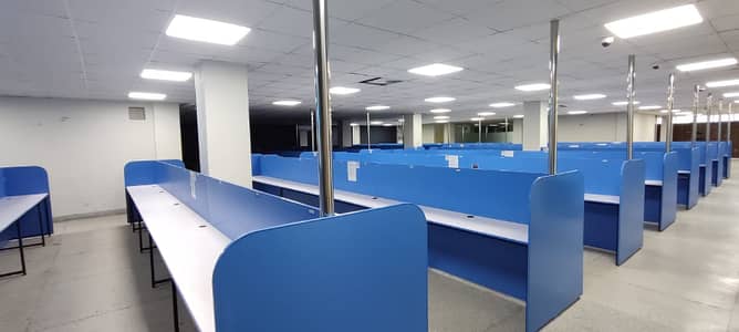 14,000 Sqft Semi-Furnished Office Space Available for Rent Sector I-9, Islamabad (Near Metro Station)