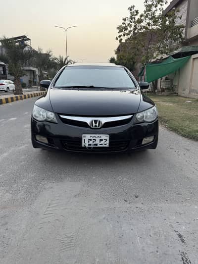 Honda reborn 2011 model sunroof Prosmatic full option
