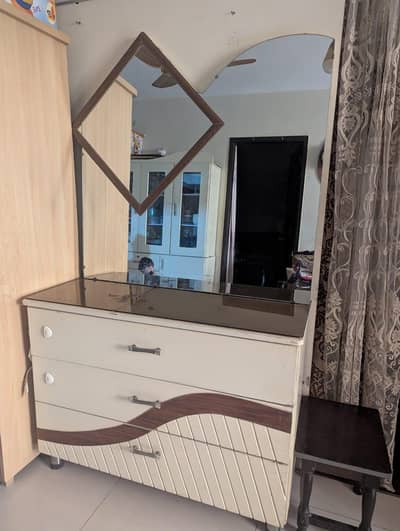Dressing Table white deco Bed Side Tables draws
