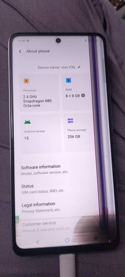 Vivo Y36