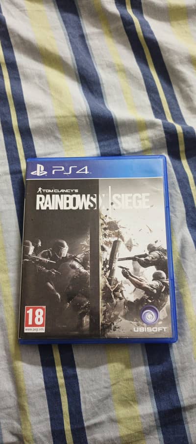 Rainbow Six Seige [ps4]