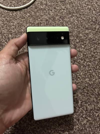 google 6  256 GB