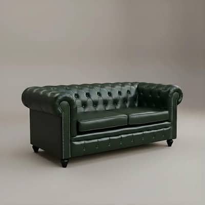 chesterfield sofa ( molty foam)