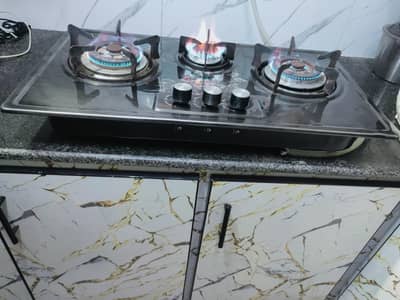 Auto ignition LPG Cylinder Stove