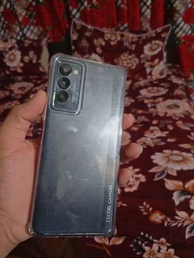 Tecno camon 18p exchange possible