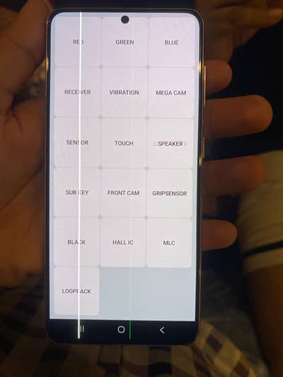 Samsung Mobile S21