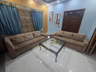 2 piece 3 sitter sofa