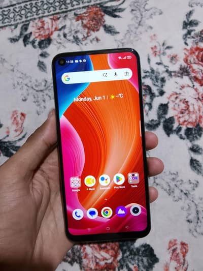 Realme 7i 8/128 with box