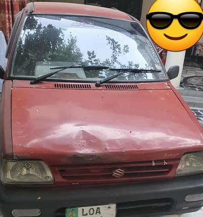 Suzuki Mehran VX 1990
