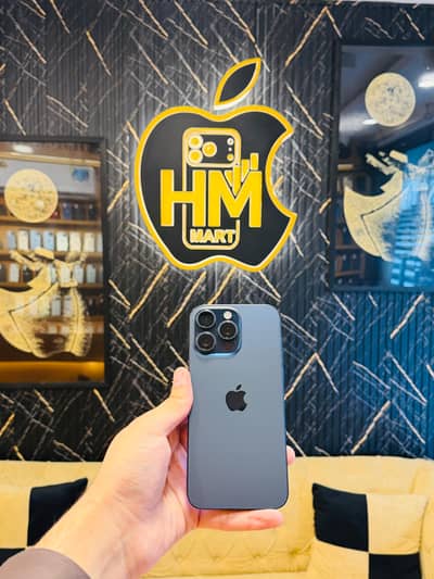 Apple iPhone 15 Pro Max 512GB Non PTA Not JV 83 Health Waterpack