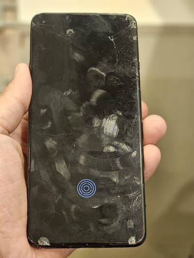 One plus 9R | Online PTA (8+4GB/128GB) | Front glass & back break