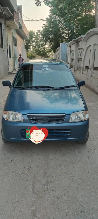 suzuki alto 2008 model good condition family usd car