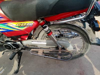 Honda 70cc Fit engine