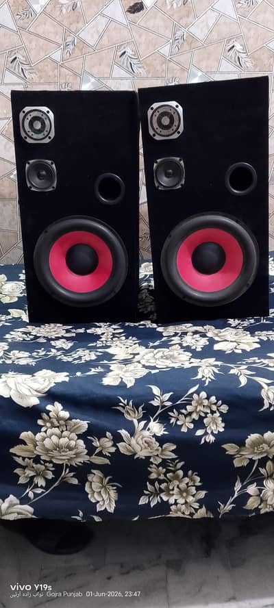 Filo 3way speaker 10 inch