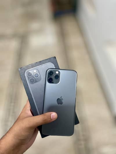 Apple Iphone 11 Pro Official PTA Approved 10/10 with Box