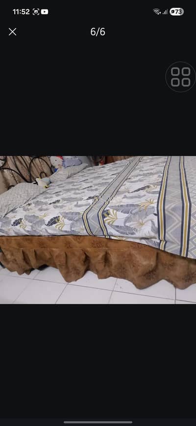 king size bed