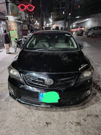 Toyota Corolla XLI 2009