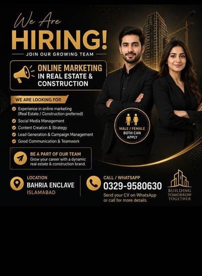 Marketing department