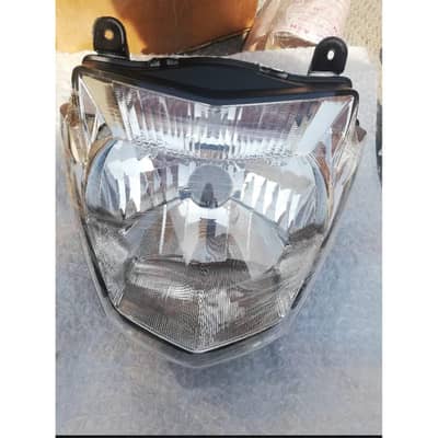 Yamaha ybr head light