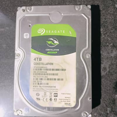 4 TB HARD DISK