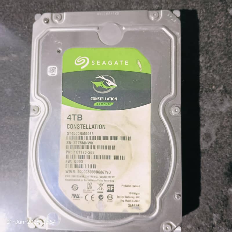 4 TB HARD DISK 0