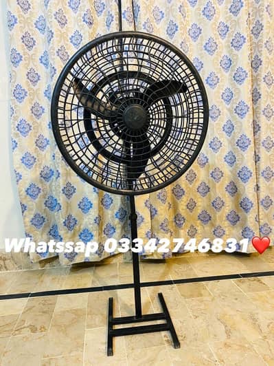12V fan with stand power supply copper motor for sale